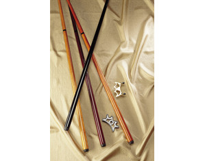 Cue & Case Ramin Wood Bridge Stick - Fast FREE FedEx Shipping!