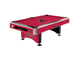 Imperial Anaheim Angels Pool Table