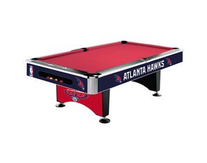 Imperial Atlanta Hawks Pool Table