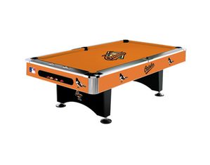 Imperial Baltimore Orioles Pool Table