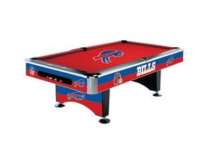 Imperial Buffalo Bills Pool Table
