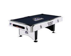 Imperial Colorado Rockies Pool Table
