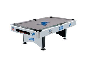 Imperial Detroit Lions Pool Table