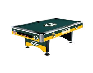 Imperial Green Bay Packers Pool Table