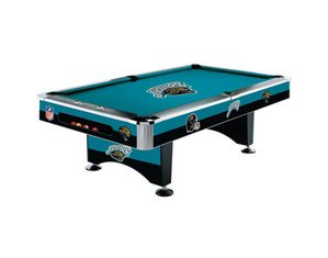 Imperial Jacksonville Jaguars Pool Table