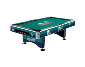Imperial Miami Dolphins Pool Table