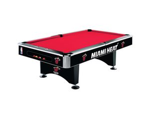 Imperial Miami Heat Pool Table
