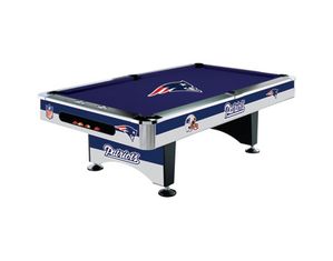 Imperial New England Patriots Pool Table
