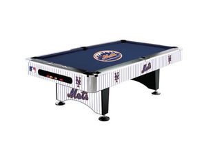 Imperial New York Mets Pool Table