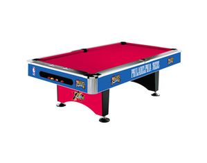 Imperial Philadelphia 76Ers Pool Table