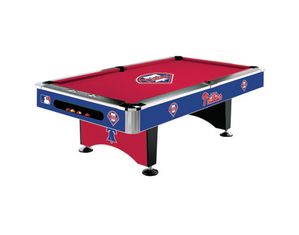 Imperial Philadelphia Phillies Pool Table