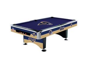 Imperial Saint Louis Rams Pool Table