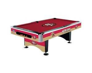 Imperial San Francisco 49Ers Pool Table