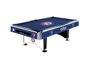 Imperial Texas Rangers Pool Table