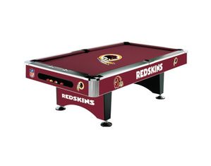 Imperial Washington Redskins Pool Table