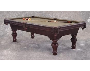Fischer Lorient 8 ft Pool Table - FREE Inside Delivery!