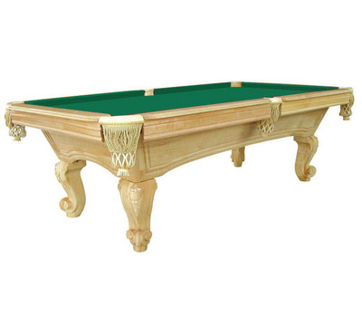 Green Felt Table