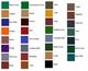 Available Table Colors