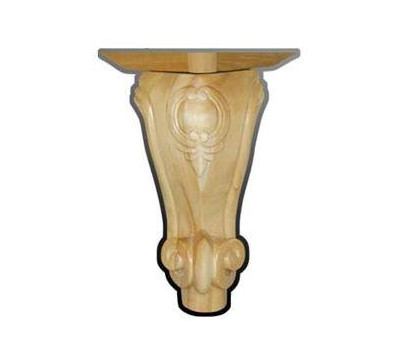 Hand Carved Leg