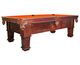 Orange Felt Table