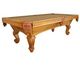 Khaki Felt Oak Table