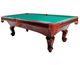 Green Felt Maple Table