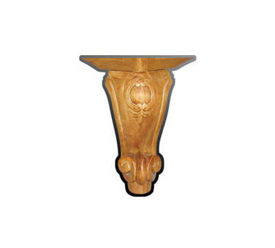Hand Curved Oak Leg