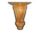 Hand Curved Oak Leg