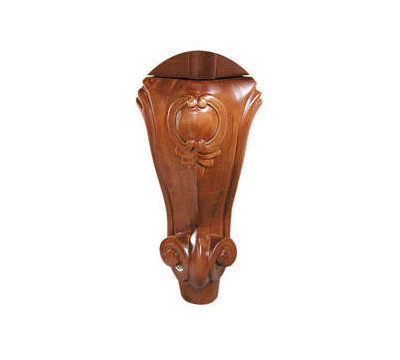Hand Carved Leg
