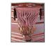 Leather Pocket with Fringed Accents
