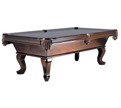 Steel Gray Felt Table
