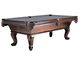 Steel Gray Felt Table