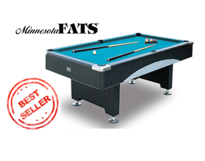 Minnesota Fats Vegas 8 ft Pool Table - FREE BILLIARD BALLS!