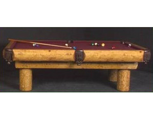 Northwoods Billiards Ponderosa Pool Table