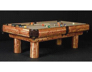 Northwoods Billiards Red Cedar Ponderosa Pool Table - FREE Inside Delivery!