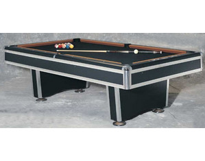 The C L Bailey 7 ft Black Knight Pool Table - FREE Inside Delivery!