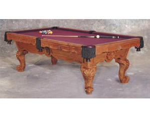 The C L Bailey 8 ft Azores Pool Table - FREE Inside Delivery!