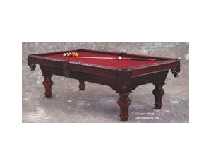 The C L Bailey 8 ft Biltmore with Leg Pad Pool Table - FREE Inside Delivery!