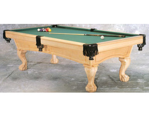 The C L Bailey 8 ft Forsyth Pool Table - FREE Inside Delivery!