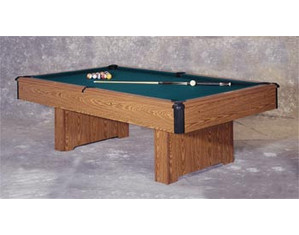 The C L Bailey 8 ft Renegade Pool Table - FREE Inside Delivery!