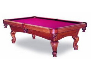 The C L Bailey 9 ft Forsyth Pool Table - FREE Inside Delivery!
