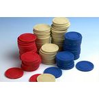 Clay  Poker Chips