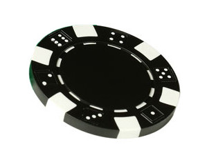 GLD Products Striped Dice Poker Chips - Fast FREE FedEx Shipping!