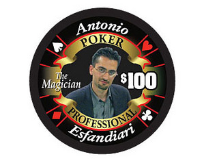 Trademark Poker Antonio Esfandari Limited Edition Poker Chips - FREE Inside Delivery!