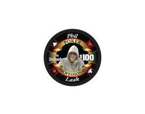 Trademark Poker Phil Laak Limited Edition Poker Chips