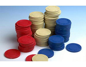 Carrom Clay Poker Chips