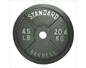 CAP Standard Gray Weight Plate