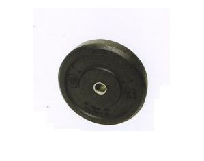 CAP Barbell Solid Rubber Bumper Plate