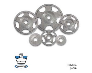 Hampton Fitness Olympic Grip (HOG) Iron Plates