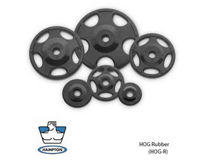 Hampton Fitness Olympic Grip (HOG) Rubber Plate